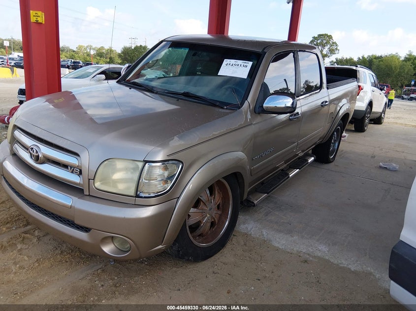2004 Toyota Tundra VIN 5TBET341X4S442569 IAAI salvage auction — FRONT END, Rebuildable (Florida), sold $2,575 on 2026-07-14 (photo 2)