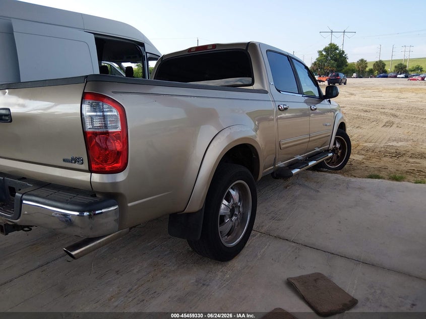 2004 Toyota Tundra VIN 5TBET341X4S442569 IAAI salvage auction — FRONT END, Rebuildable (Florida), sold $2,575 on 2026-07-14 (photo 4)