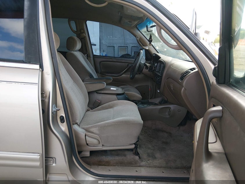 2004 Toyota Tundra VIN 5TBET341X4S442569 IAAI salvage auction — FRONT END, Rebuildable (Florida), sold $2,575 on 2026-07-14 (photo 5)