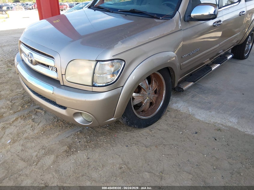 2004 Toyota Tundra VIN 5TBET341X4S442569 IAAI salvage auction — FRONT END, Rebuildable (Florida), sold $2,575 on 2026-07-14 (photo 6)