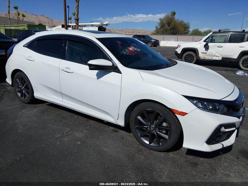 2020 Honda Civic VIN SHHFK7H60LU400697 IAAI salvage auction — UNDERCARRIAGE, Salvage (Nevada), sold $4,850 on 2026-07-17 (photo 1)