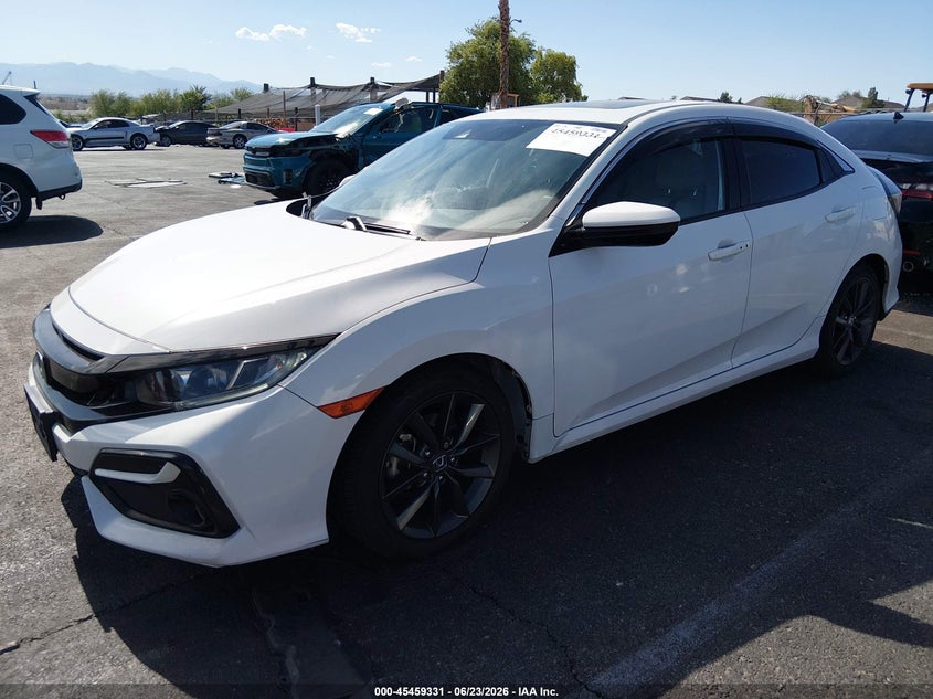 2020 Honda Civic VIN SHHFK7H60LU400697 IAAI salvage auction — UNDERCARRIAGE, Salvage (Nevada), sold $4,850 on 2026-07-17 (photo 2)