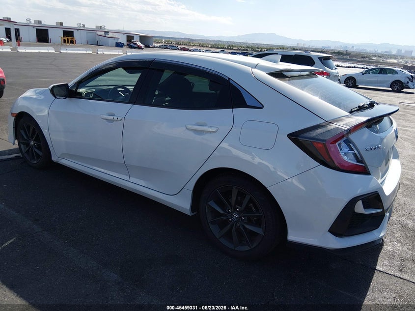 2020 Honda Civic VIN SHHFK7H60LU400697 IAAI salvage auction — UNDERCARRIAGE, Salvage (Nevada), sold $4,850 on 2026-07-17 (photo 3)