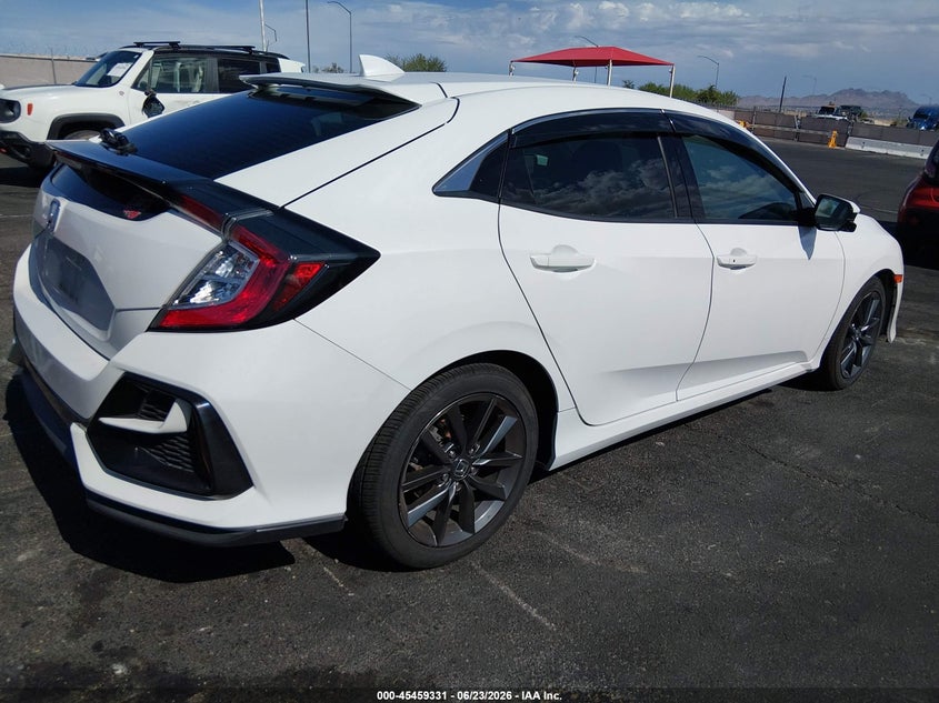 2020 Honda Civic VIN SHHFK7H60LU400697 IAAI salvage auction — UNDERCARRIAGE, Salvage (Nevada), sold $4,850 on 2026-07-17 (photo 4)