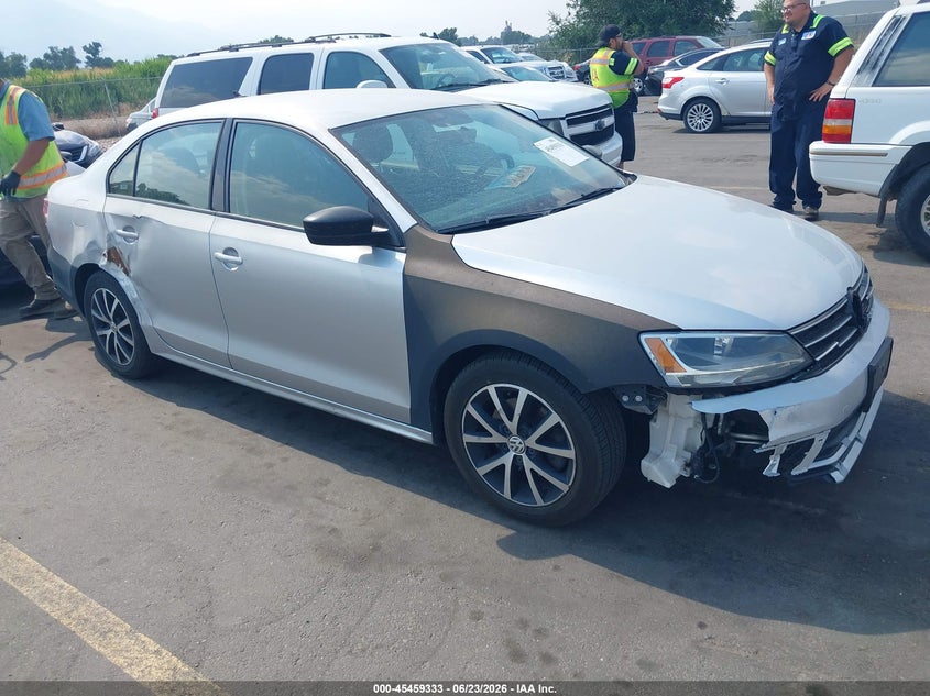 2016 Volkswagen Jetta VIN 3VWD67AJXGM253315 IAAI salvage auction — NORMAL WEAR, Clear (Utah), sold $700 on 2026-07-09 (photo 1)