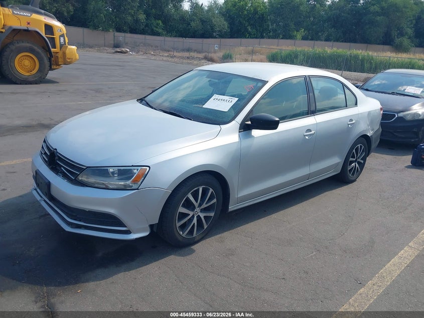2016 Volkswagen Jetta VIN 3VWD67AJXGM253315 IAAI salvage auction — NORMAL WEAR, Clear (Utah), sold $700 on 2026-07-09 (photo 2)
