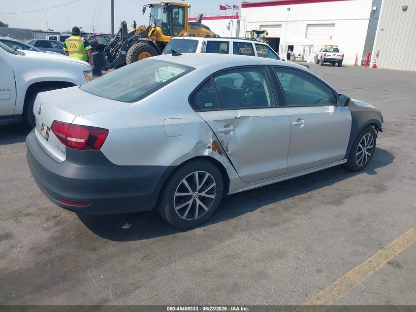 2016 Volkswagen Jetta VIN 3VWD67AJXGM253315 IAAI salvage auction — NORMAL WEAR, Clear (Utah), sold $700 on 2026-07-09 (photo 4)