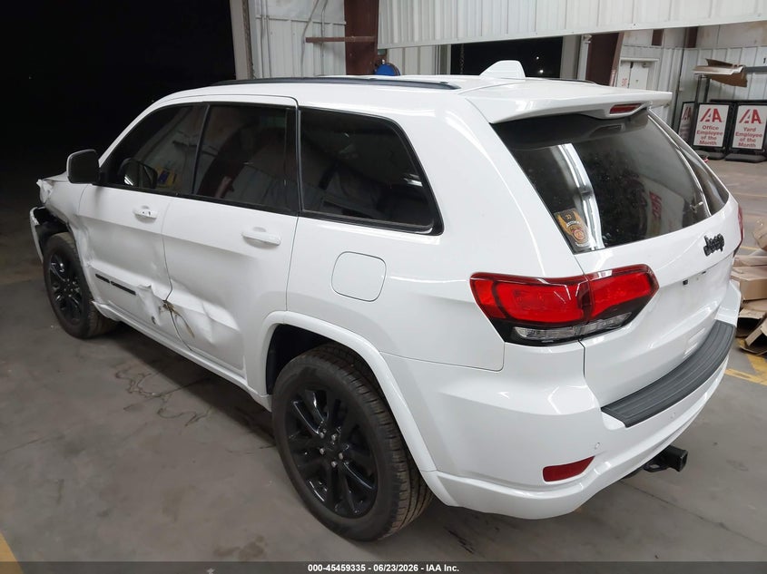 2020 Jeep Grand cherokee VIN 1C4RJEAG9LC317176 IAAI salvage auction — SIDE, Salvage Title, sold $7,300 on 2026-07-28 (photo 3)