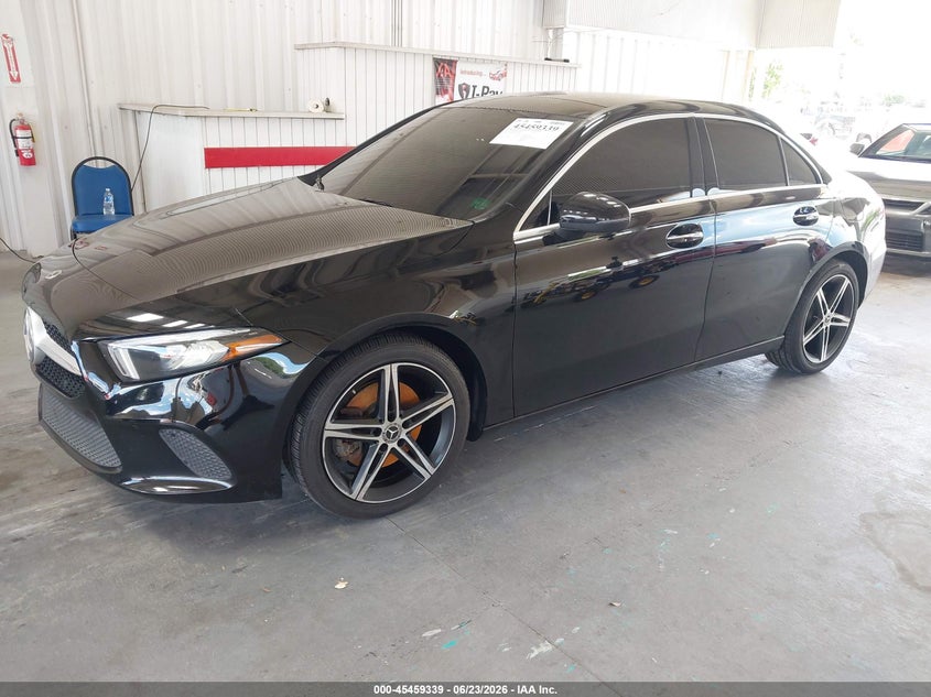 2021 Mercedes-benz A-klasse VIN W1K3G4EB9MJ301186 IAAI salvage auction — UNDERCARRIAGE, Salvage Title, sold $8,000 on 2026-07-29 (photo 2)