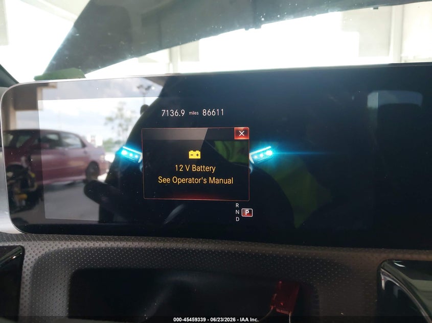 2021 Mercedes-benz A-klasse VIN W1K3G4EB9MJ301186 IAAI salvage auction — UNDERCARRIAGE, Salvage Title, sold $8,000 on 2026-07-29 (photo 7)