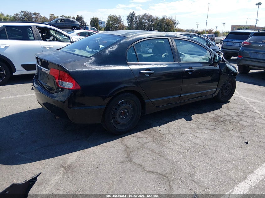 2011 Honda Civic VIN 2HGFA1F50BH513524 IAAI salvage auction — RIGHT FRONT, Salvage (California), sold $550 on 2026-07-09 (photo 4)