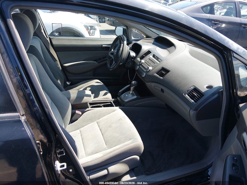 2011 Honda Civic VIN 2HGFA1F50BH513524 IAAI salvage auction — RIGHT FRONT, Salvage (California), sold $550 on 2026-07-09 (photo 5)