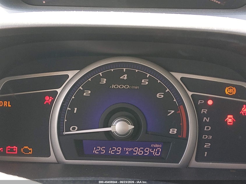 2011 Honda Civic VIN 2HGFA1F50BH513524 IAAI salvage auction — RIGHT FRONT, Salvage (California), sold $550 on 2026-07-09 (photo 7)