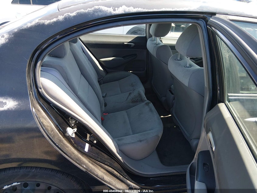 2011 Honda Civic VIN 2HGFA1F50BH513524 IAAI salvage auction — RIGHT FRONT, Salvage (California), sold $550 on 2026-07-09 (photo 8)