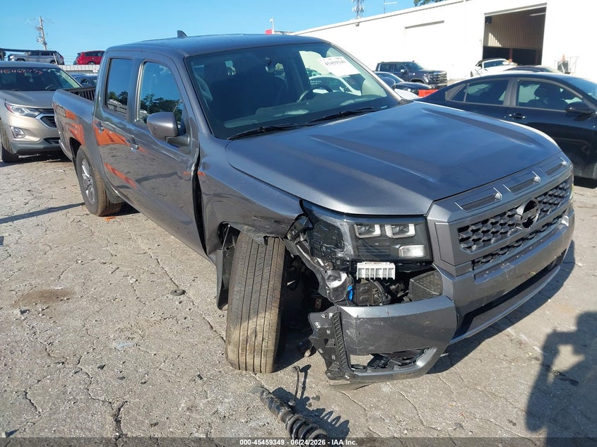 2026 Nissan Frontier VIN 1N6ED1EJ6TN618588 IAAI salvage auction — RIGHT SIDE, Salvage (Georgia), sold $8,925 on 2026-09-30 (photo 6)