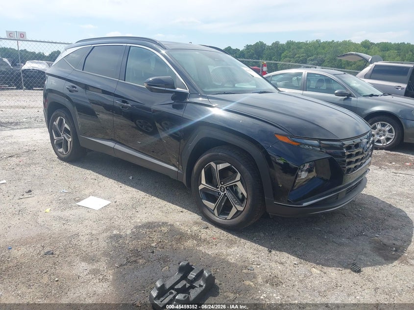 2022 Hyundai Tucson VIN KM8JECA10NU083696 IAAI salvage auction — FRONT END, Salvage (Georgia), sold $13,000 on 2026-07-29 (photo 1)