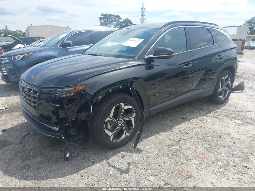 2022 Hyundai Tucson VIN KM8JECA10NU083696 IAAI salvage auction — FRONT END, Salvage (Georgia), sold $13,000 on 2026-07-29 (photo 2)