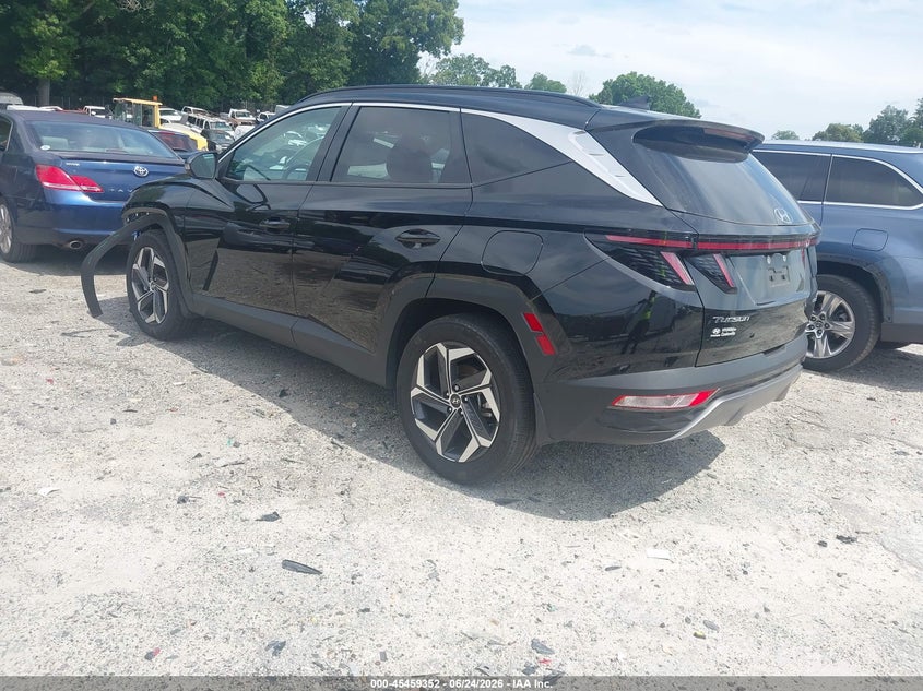 2022 Hyundai Tucson VIN KM8JECA10NU083696 IAAI salvage auction — FRONT END, Salvage (Georgia), sold $13,000 on 2026-07-29 (photo 3)