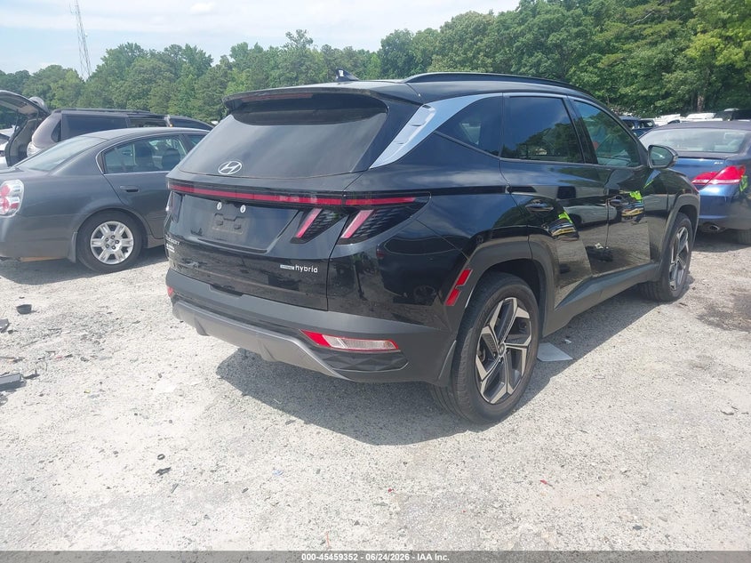 2022 Hyundai Tucson VIN KM8JECA10NU083696 IAAI salvage auction — FRONT END, Salvage (Georgia), sold $13,000 on 2026-07-29 (photo 4)