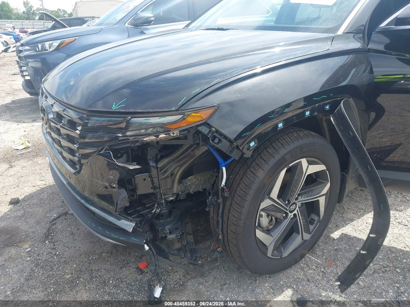 2022 Hyundai Tucson VIN KM8JECA10NU083696 IAAI salvage auction — FRONT END, Salvage (Georgia), sold $13,000 on 2026-07-29 (photo 6)