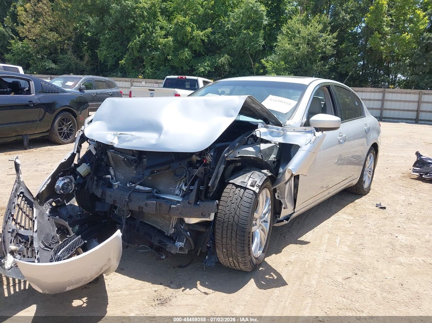 2015 Infiniti Q40 VIN JN1CV6AP5FM503573 IAAI salvage auction — FRONT END, Salvage (Tennessee), sold $300 on 2026-07-22 (photo 2)