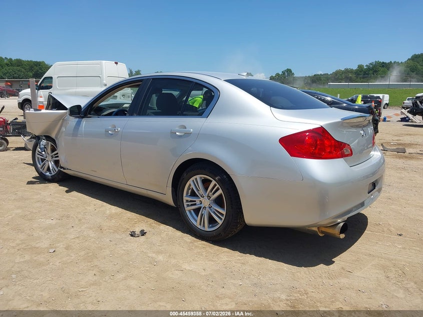 2015 Infiniti Q40 VIN JN1CV6AP5FM503573 IAAI salvage auction — FRONT END, Salvage (Tennessee), sold $300 on 2026-07-22 (photo 3)