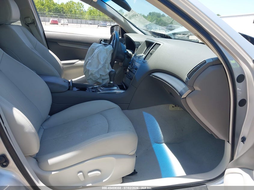 2015 Infiniti Q40 VIN JN1CV6AP5FM503573 IAAI salvage auction — FRONT END, Salvage (Tennessee), sold $300 on 2026-07-22 (photo 5)