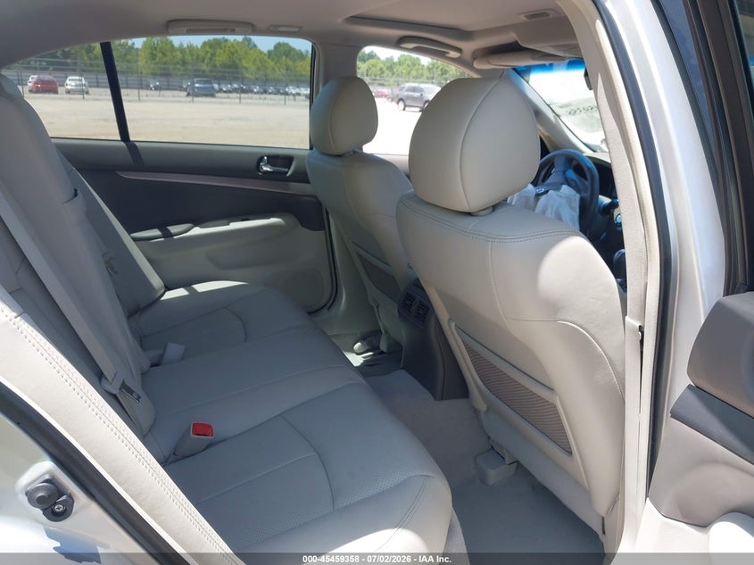 2015 Infiniti Q40 VIN JN1CV6AP5FM503573 IAAI salvage auction — FRONT END, Salvage (Tennessee), sold $300 on 2026-07-22 (photo 8)