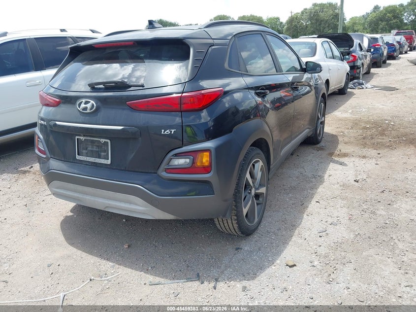 2019 Hyundai Kona VIN KM8K33A58KU222725 IAAI salvage auction — NORMAL WEAR, Original (Texas), sold $4,100 on 2026-07-28 (photo 4)