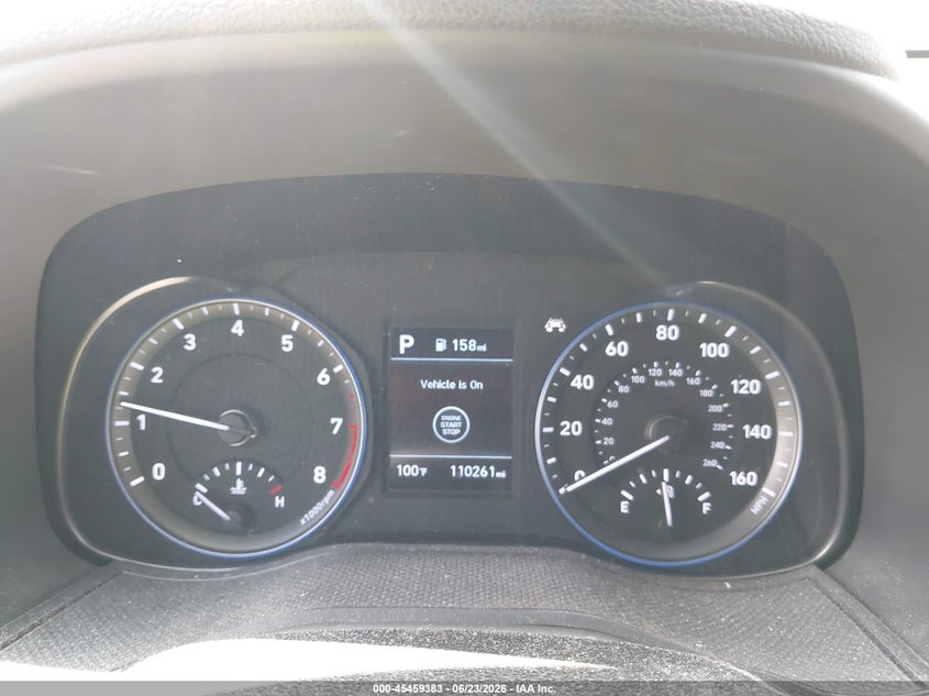 2019 Hyundai Kona VIN KM8K33A58KU222725 IAAI salvage auction — NORMAL WEAR, Original (Texas), sold $4,100 on 2026-07-28 (photo 7)
