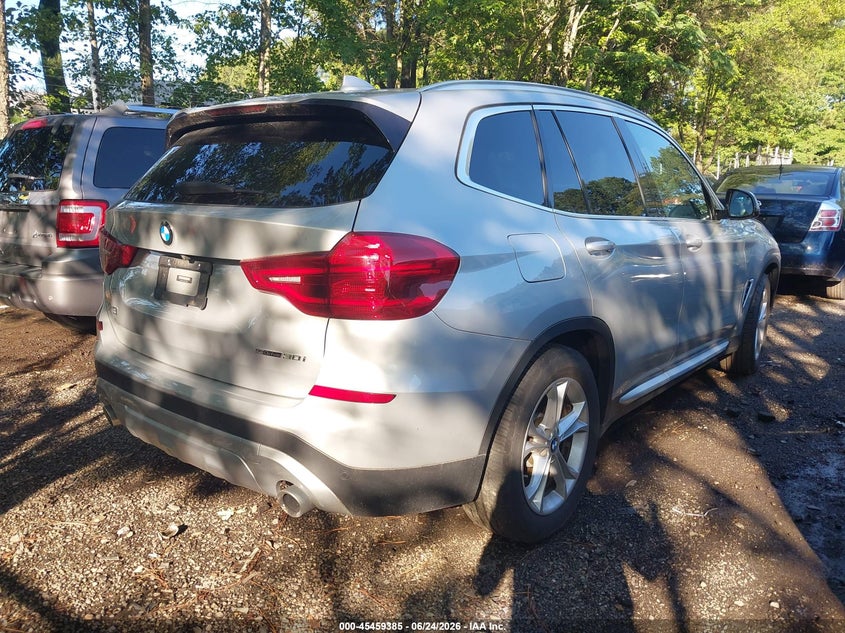 2019 BMW X3 VIN 5UXTR7C59KLF26021 IAAI salvage auction — RIGHT FRONT, Salvage (Virginia), sold $7,650 on 2026-07-23 (photo 4)
