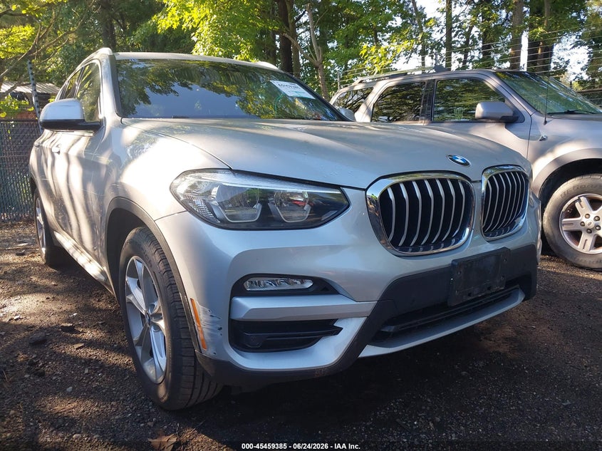 2019 BMW X3 VIN 5UXTR7C59KLF26021 IAAI salvage auction — RIGHT FRONT, Salvage (Virginia), sold $7,650 on 2026-07-23 (photo 6)