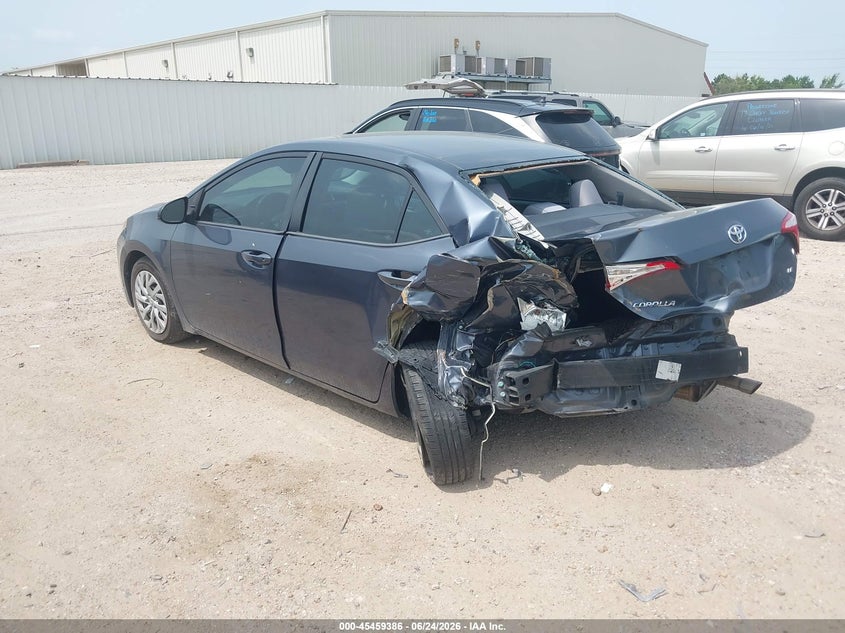 2016 Toyota Corolla VIN 5YFBURHE3GP529511 IAAI salvage auction — NORMAL WEAR, Original (Texas), sold $1,950 on 2026-07-16 (photo 3)