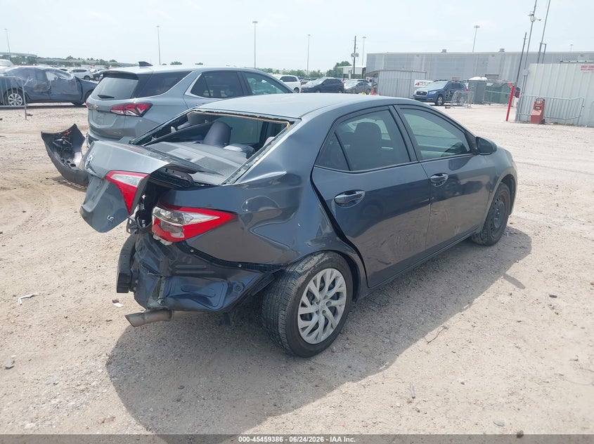 2016 Toyota Corolla VIN 5YFBURHE3GP529511 IAAI salvage auction — NORMAL WEAR, Original (Texas), sold $1,950 on 2026-07-16 (photo 4)