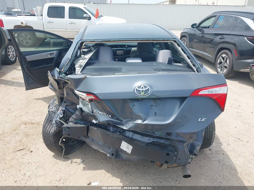 2016 Toyota Corolla VIN 5YFBURHE3GP529511 IAAI salvage auction — NORMAL WEAR, Original (Texas), sold $1,950 on 2026-07-16 (photo 6)