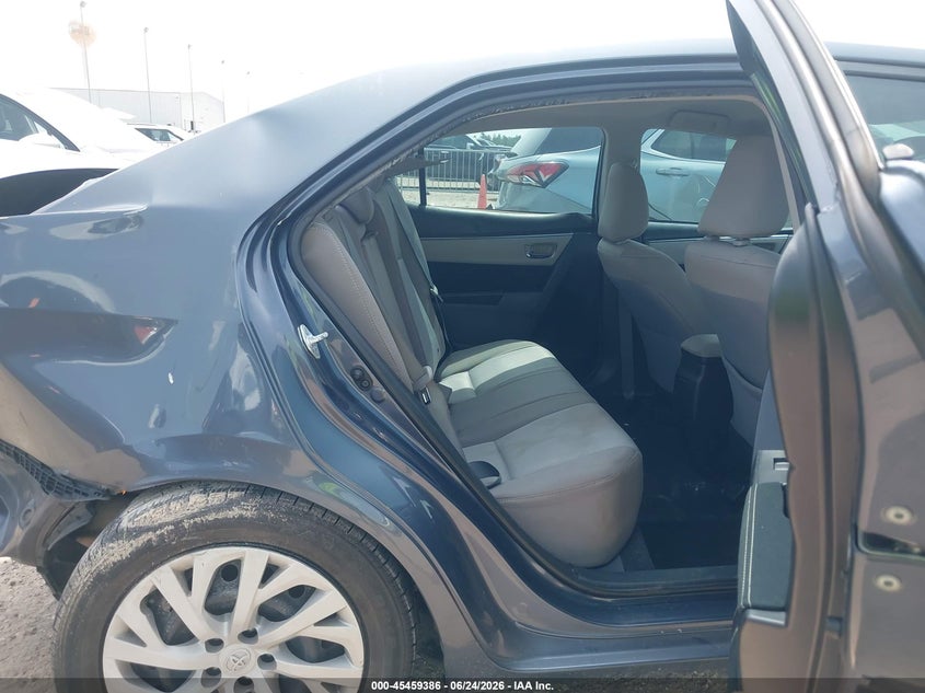 2016 Toyota Corolla VIN 5YFBURHE3GP529511 IAAI salvage auction — NORMAL WEAR, Original (Texas), sold $1,950 on 2026-07-16 (photo 8)