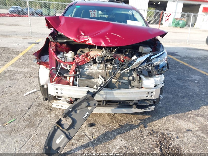 2022 Toyota Sienna VIN 5TDYRKEC5NS100557 IAAI salvage auction — FRONT END, Salvage Title, sold $11,600 on 2026-07-29 (photo 6)