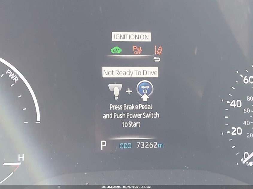 2022 Toyota Sienna VIN 5TDYRKEC5NS100557 IAAI salvage auction — FRONT END, Salvage Title, sold $11,600 on 2026-07-29 (photo 7)