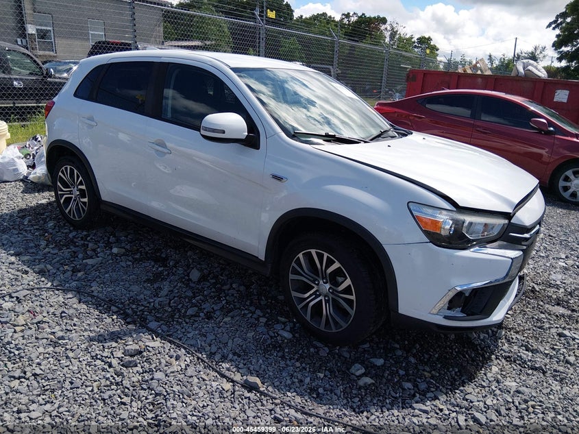 2018 Mitsubishi Outlander VIN JA4AR3AUXJZ034340 IAAI salvage auction — FRONT END, Salvage Title, sold $2,175 on 2026-09-02 (photo 1)