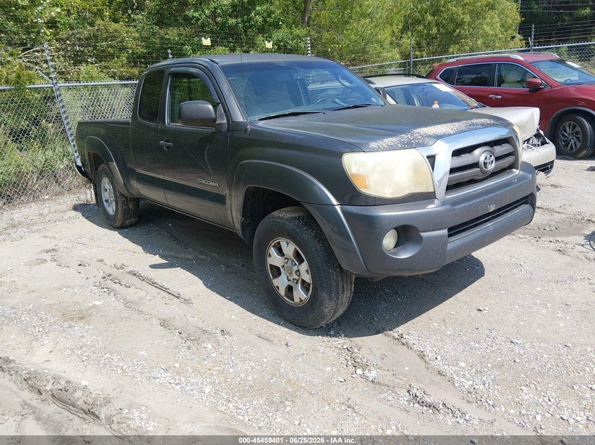 2010 Toyota Tacoma VIN 5TETU4GN0AZ695124 IAAI salvage auction — UNKNOWN, Salvage (Mississippi), sold $2,000 on 2026-07-31 (photo 1)