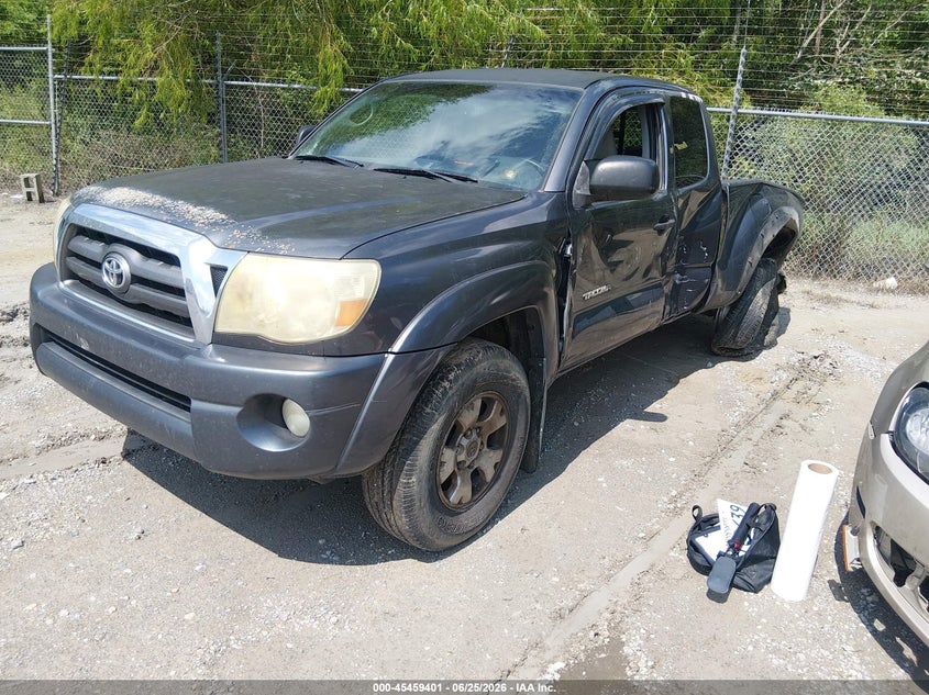 2010 Toyota Tacoma VIN 5TETU4GN0AZ695124 IAAI salvage auction — UNKNOWN, Salvage (Mississippi), sold $2,000 on 2026-07-31 (photo 2)
