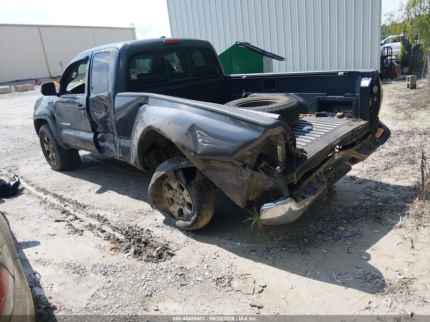 2010 Toyota Tacoma VIN 5TETU4GN0AZ695124 IAAI salvage auction — UNKNOWN, Salvage (Mississippi), sold $2,000 on 2026-07-31 (photo 3)
