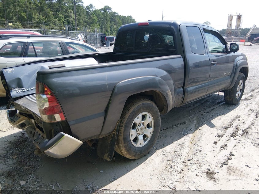 2010 Toyota Tacoma VIN 5TETU4GN0AZ695124 IAAI salvage auction — UNKNOWN, Salvage (Mississippi), sold $2,000 on 2026-07-31 (photo 4)