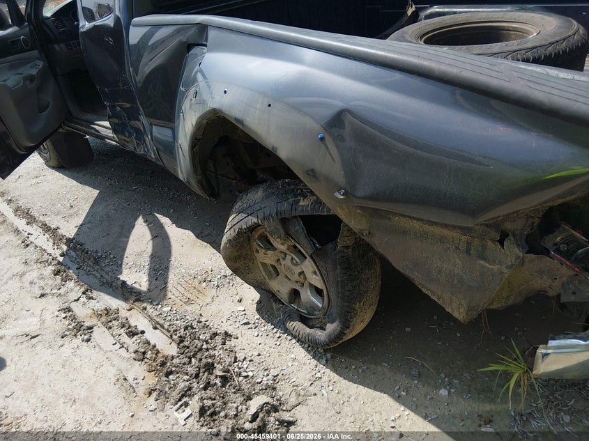 2010 Toyota Tacoma VIN 5TETU4GN0AZ695124 IAAI salvage auction — UNKNOWN, Salvage (Mississippi), sold $2,000 on 2026-07-31 (photo 6)