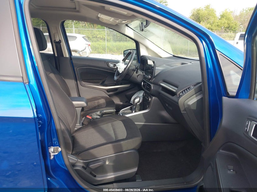 2018 Ford Ecosport VIN MAJ6P1UL2JC186193 IAAI salvage auction — FRONT END, Junk Bill Of Sale Mv2459 (Wisconsin), sold $900 on 2026-07-24 (photo 5)