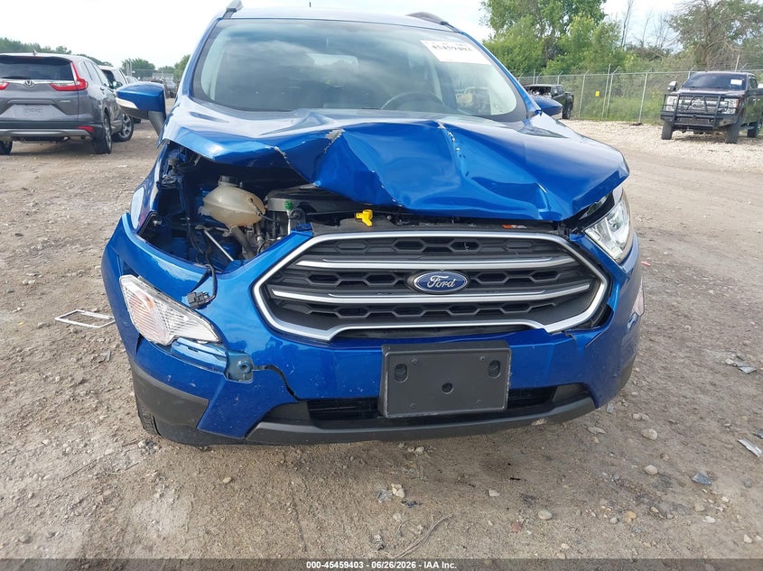2018 Ford Ecosport VIN MAJ6P1UL2JC186193 IAAI salvage auction — FRONT END, Junk Bill Of Sale Mv2459 (Wisconsin), sold $900 on 2026-07-24 (photo 6)