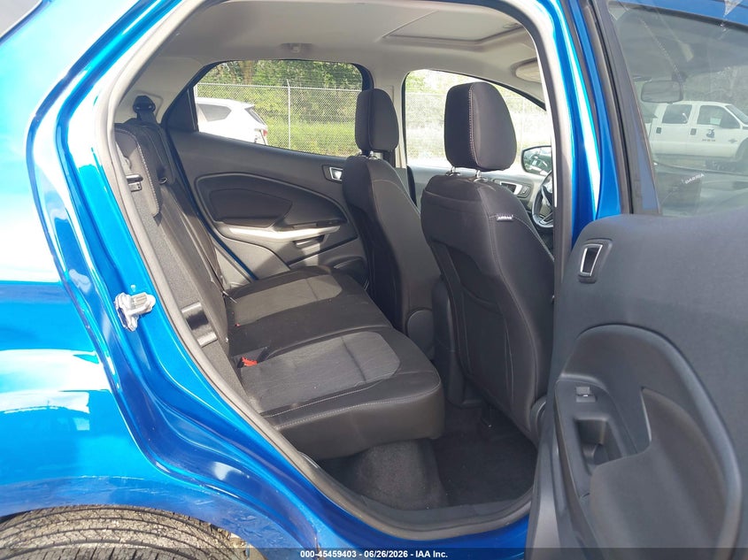 2018 Ford Ecosport VIN MAJ6P1UL2JC186193 IAAI salvage auction — FRONT END, Junk Bill Of Sale Mv2459 (Wisconsin), sold $900 on 2026-07-24 (photo 8)