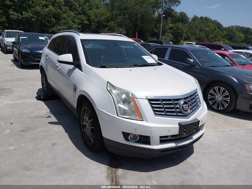 2016 Cadillac Srx VIN 3GYFNCE39GS562685 IAAI salvage auction — FRONT END, Original (Texas), sold $1,650 on 2026-07-21 (photo 1)