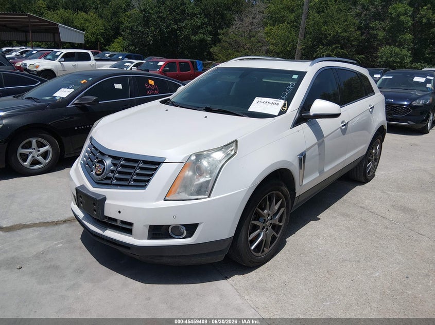 2016 Cadillac Srx VIN 3GYFNCE39GS562685 IAAI salvage auction — FRONT END, Original (Texas), sold $1,650 on 2026-07-21 (photo 2)