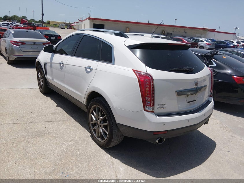 2016 Cadillac Srx VIN 3GYFNCE39GS562685 IAAI salvage auction — FRONT END, Original (Texas), sold $1,000 on 2026-07-27 (photo 3)